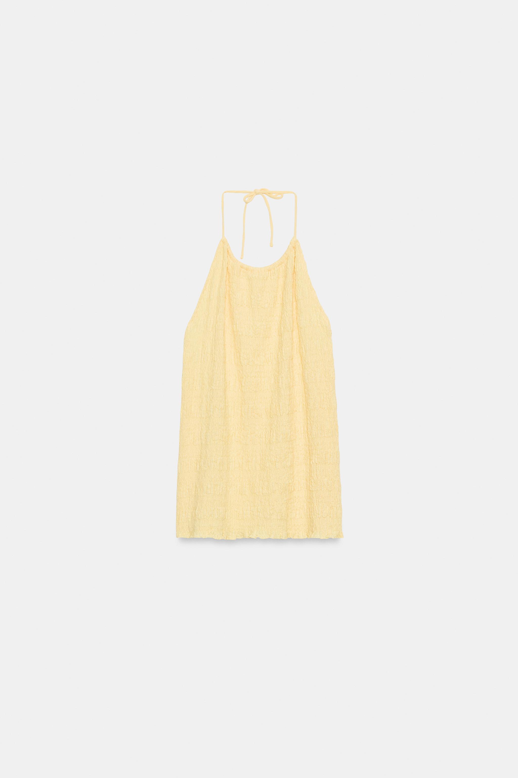 TOP HALTER DOS NU